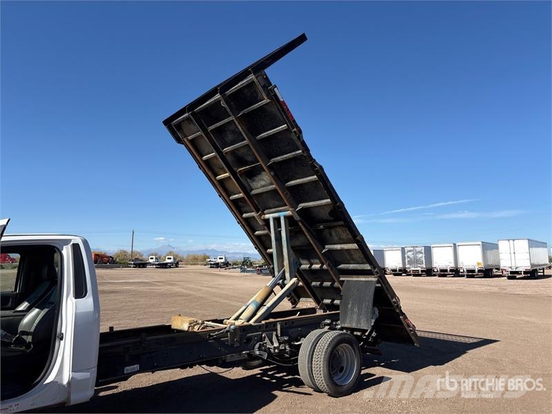 Ford F-550 XL 4x4 Flatbed Dump Truck Самосвал