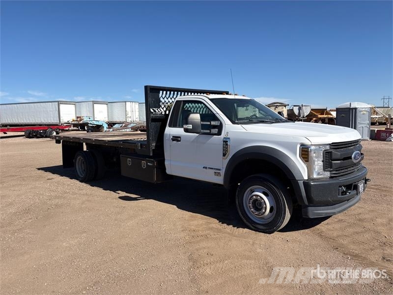 Ford F-550 XL 4x4 Flatbed Dump Truck Самосвал