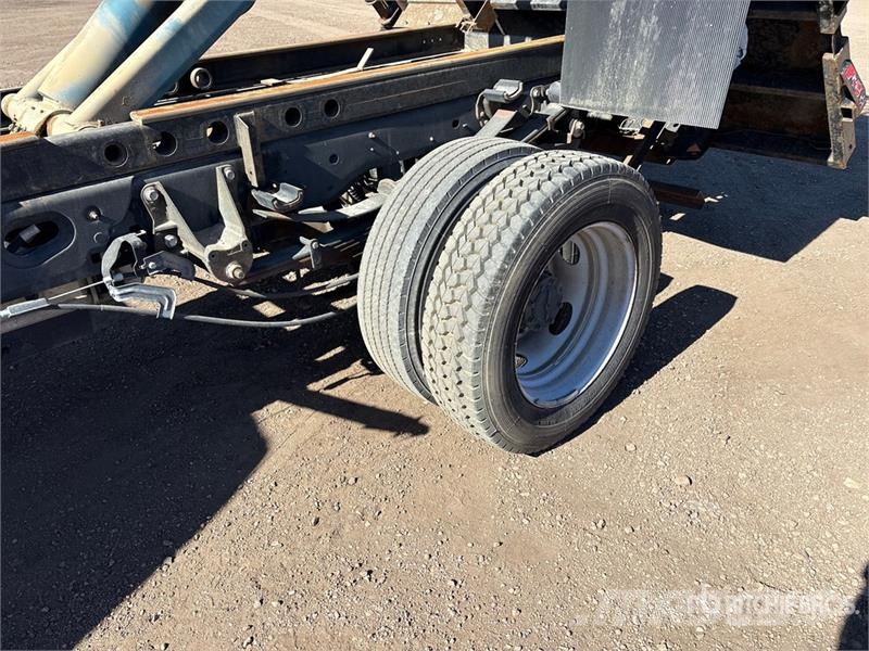 Ford F-550 XL 4x4 Flatbed Dump Truck Самосвал