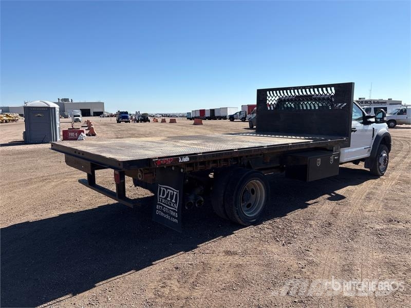 Ford F-550 XL 4x4 Flatbed Dump Truck Самосвал