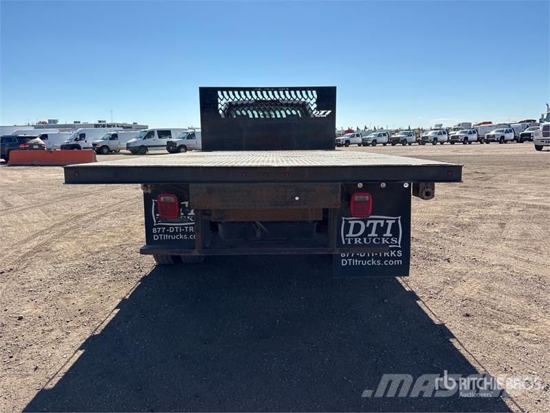 Ford F-550 XL 4x4 Flatbed Dump Truck Самосвал
