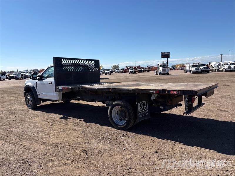 Ford F-550 XL 4x4 Flatbed Dump Truck Самосвал