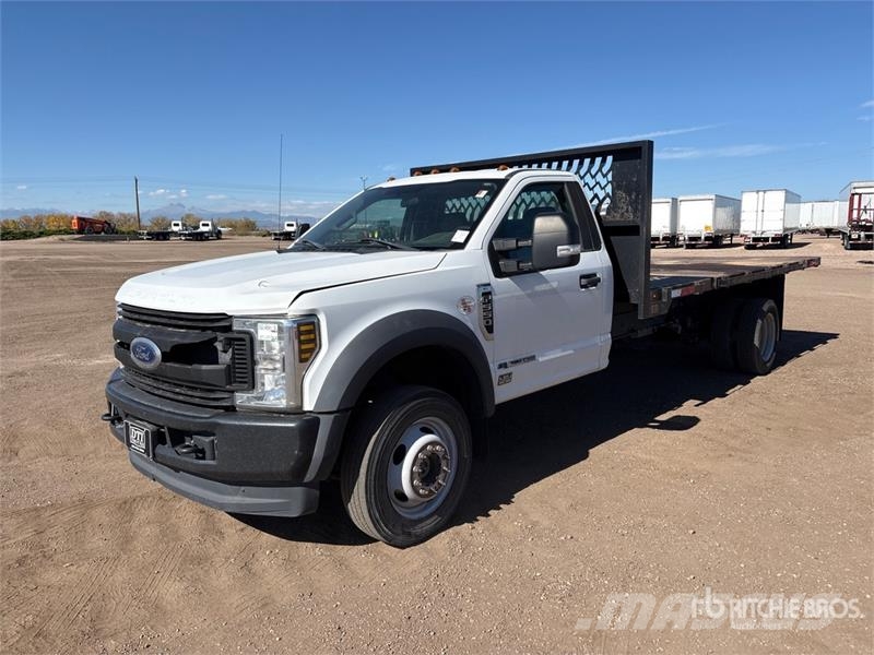 Ford F-550 XL 4x4 Flatbed Dump Truck Самосвал