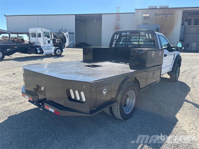Ford F-550 XL 4x4 Flatbed Truck Pritschenwagen/Pritschenwagen mit Seitenklappe
