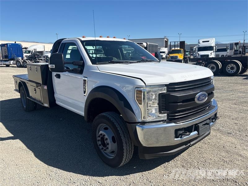 Ford F-550 XL 4x4 Flatbed Truck Pritschenwagen/Pritschenwagen mit Seitenklappe