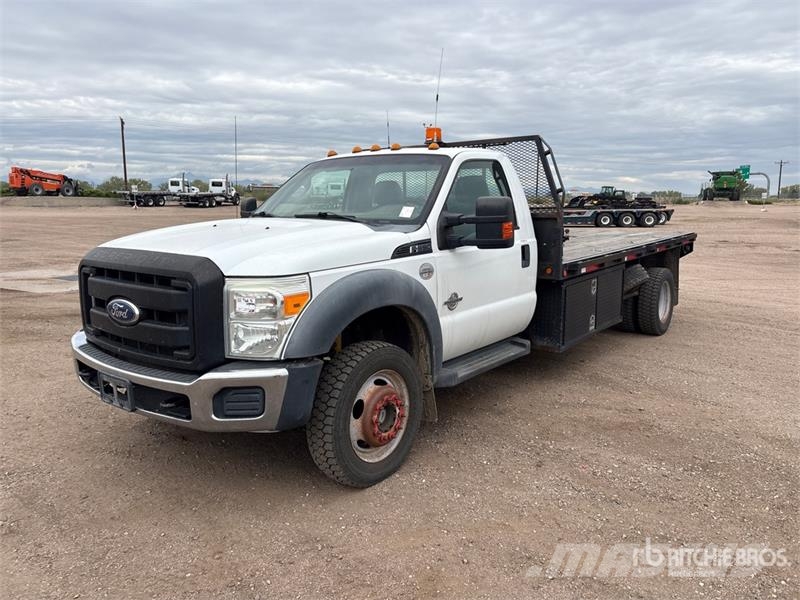 Ford F-550 XL 4x4 Flatbed Truck Kamioni sa otvorenim sandukom