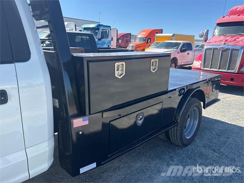 Ford F-550 XL 4x4 Flatbed Truck Pritschenwagen/Pritschenwagen mit Seitenklappe
