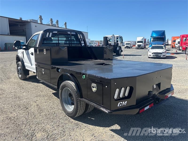 Ford F-550 XL 4x4 Flatbed Truck Pritschenwagen/Pritschenwagen mit Seitenklappe