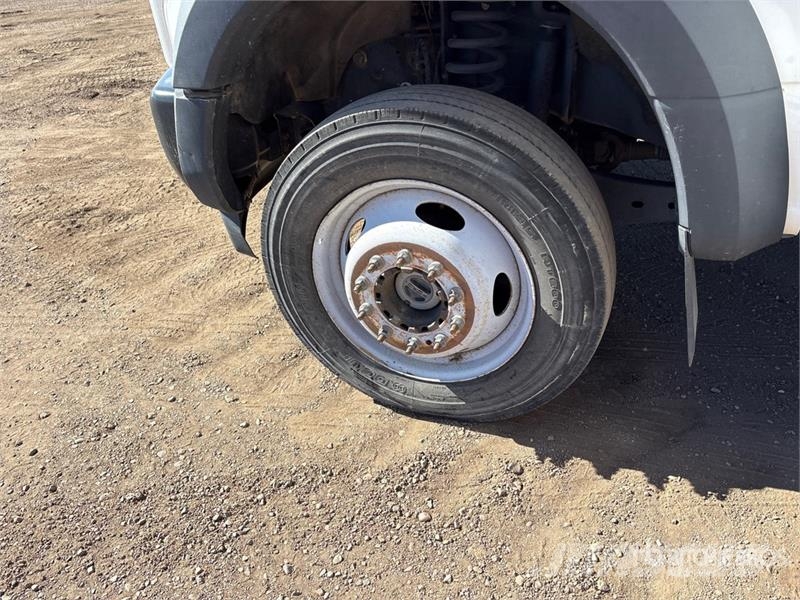 Ford F-550 XL 4x4 Flatbed Dump Truck Самосвал