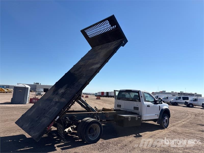 Ford F-550 XL 4x4 Flatbed Dump Truck Самосвал
