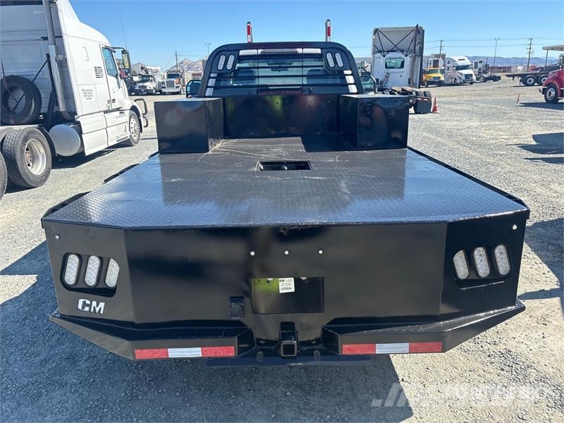 Ford F-550 XL 4x4 Flatbed Truck Pritschenwagen/Pritschenwagen mit Seitenklappe