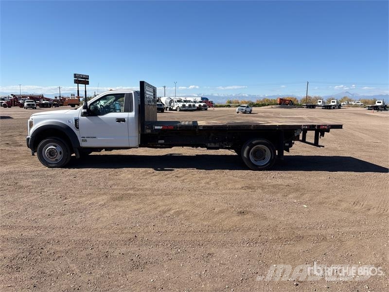 Ford F-550 XL 4x4 Flatbed Dump Truck Самосвал