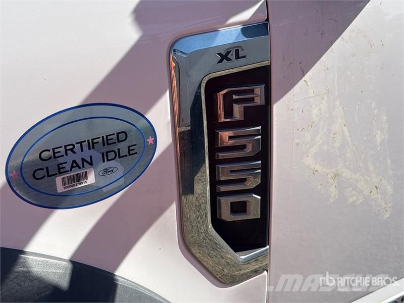Ford F-550 XL 4x4 Service Truck Veículos municipais / de uso geral