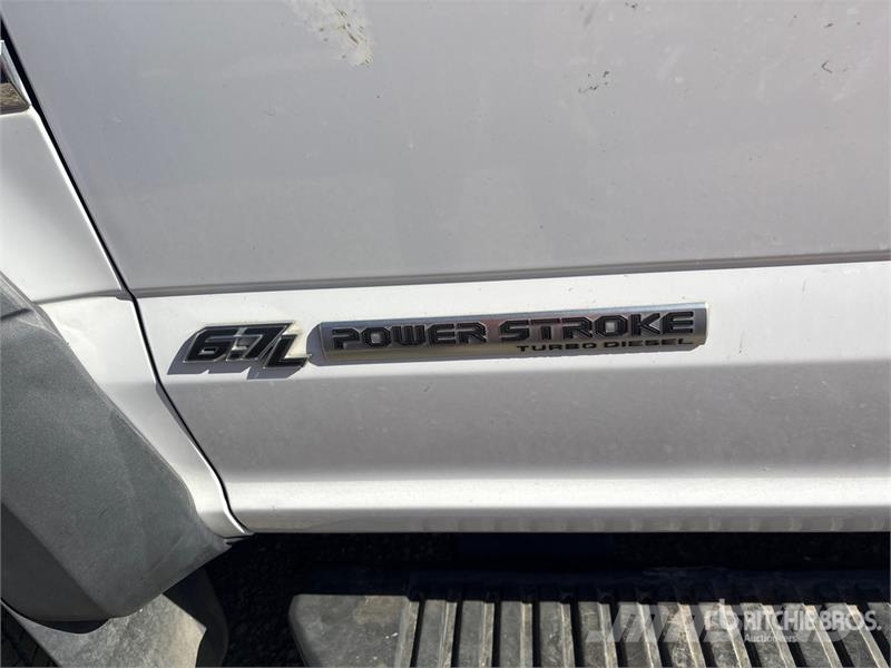 Ford F-550 XL 4x4 Service Truck Veículos municipais / de uso geral