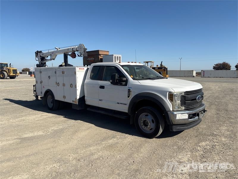 Ford F-550 XL 4x4 Service Truck Veículos municipais / de uso geral