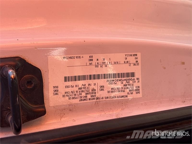 Ford F-550 XL 4x4 Service Truck Veículos municipais / de uso geral