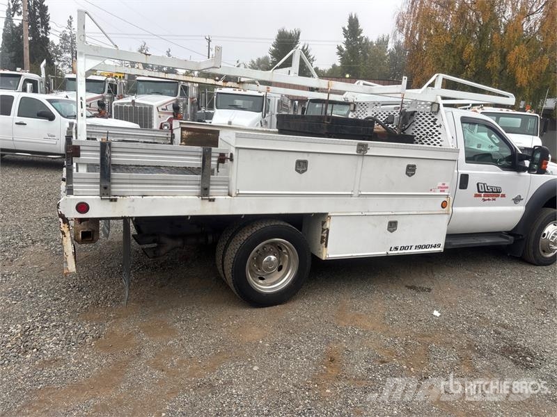 Ford F-550 XLT 4x2 Flatbed Truck Pritschenwagen/Pritschenwagen mit Seitenklappe