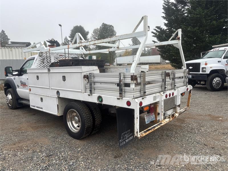 Ford F-550 XLT 4x2 Flatbed Truck Pritschenwagen/Pritschenwagen mit Seitenklappe