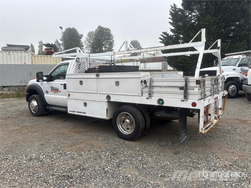 Ford F-550 XLT 4x2 Flatbed Truck Pritschenwagen/Pritschenwagen mit Seitenklappe
