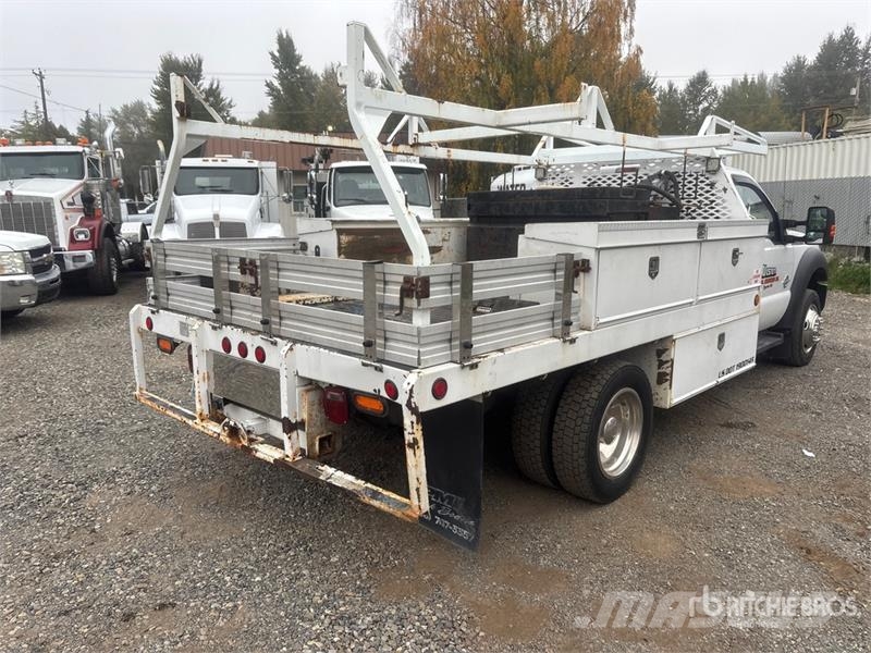 Ford F-550 XLT 4x2 Flatbed Truck Pritschenwagen/Pritschenwagen mit Seitenklappe