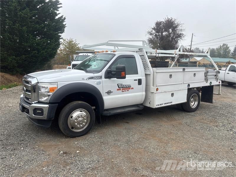 Ford F-550 XLT 4x2 Flatbed Truck Pritschenwagen/Pritschenwagen mit Seitenklappe