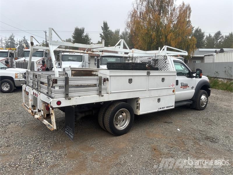 Ford F-550 XLT 4x2 Flatbed Truck Pritschenwagen/Pritschenwagen mit Seitenklappe