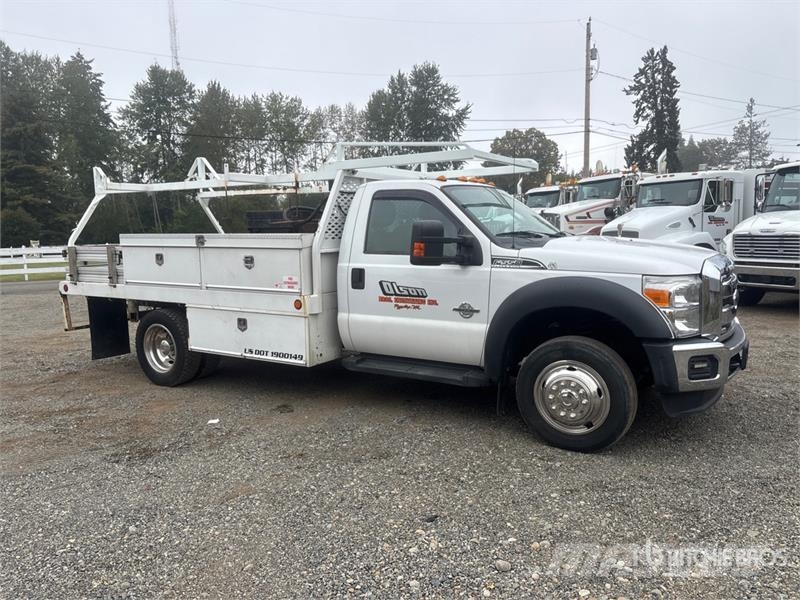 Ford F-550 XLT 4x2 Flatbed Truck Pritschenwagen/Pritschenwagen mit Seitenklappe