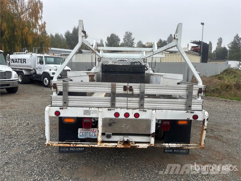 Ford F-550 XLT 4x2 Flatbed Truck Pritschenwagen/Pritschenwagen mit Seitenklappe