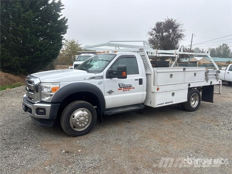 Ford F-550 XLT 4x2 Flatbed Truck Pritschenwagen/Pritschenwagen mit Seitenklappe