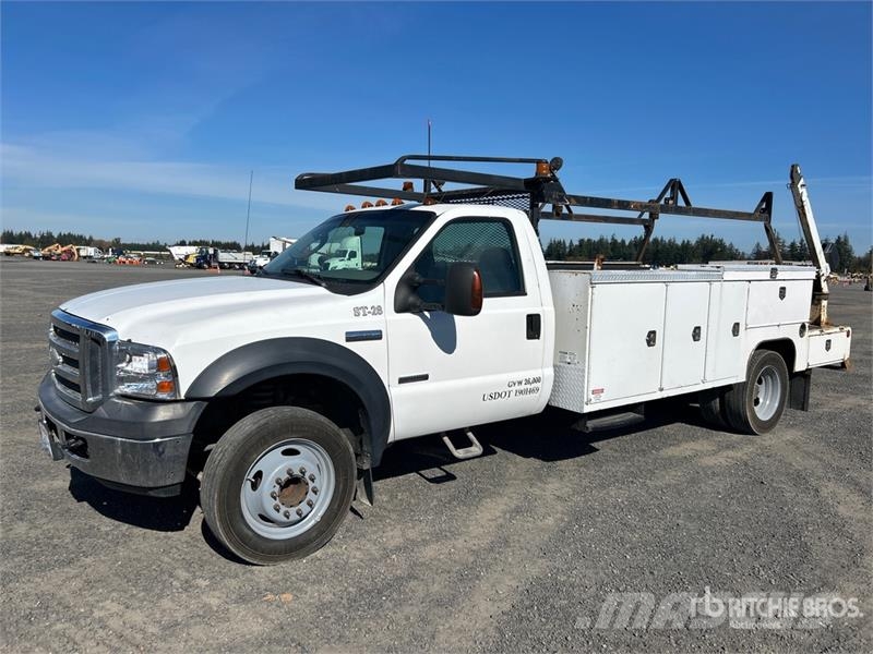 Ford F-550 XLT 4x2 Utility Truck Prekucniki