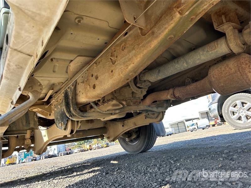 Ford F-550 XLT 4x2 Utility Truck Prekucniki