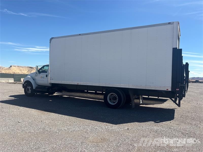 Ford F-650 Box body trucks