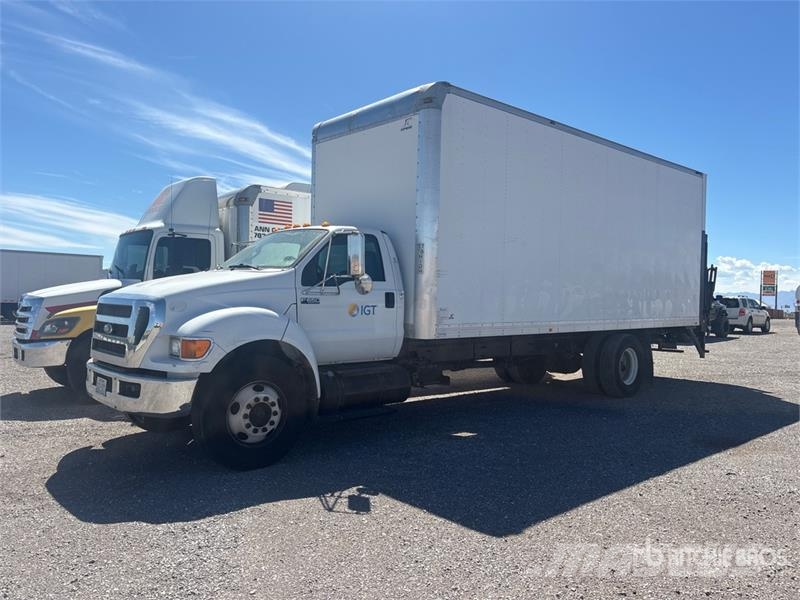 Ford F-650 Box body trucks