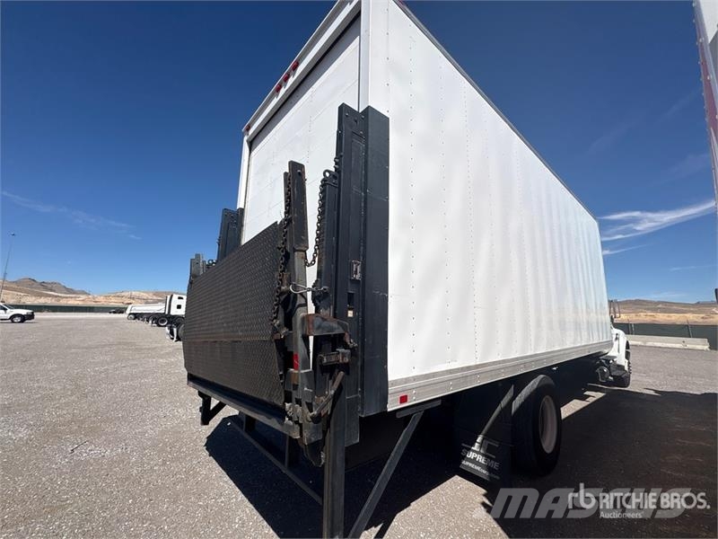 Ford F-650 Box body trucks