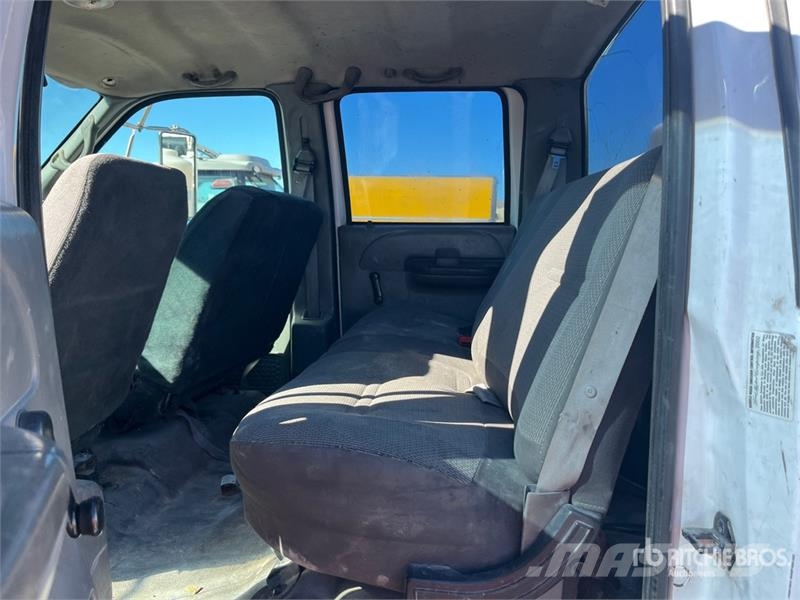 Ford F-650 皮卡.傳統半斗卡車/側卸板