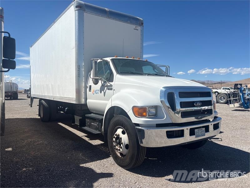 Ford F-650 Box body trucks