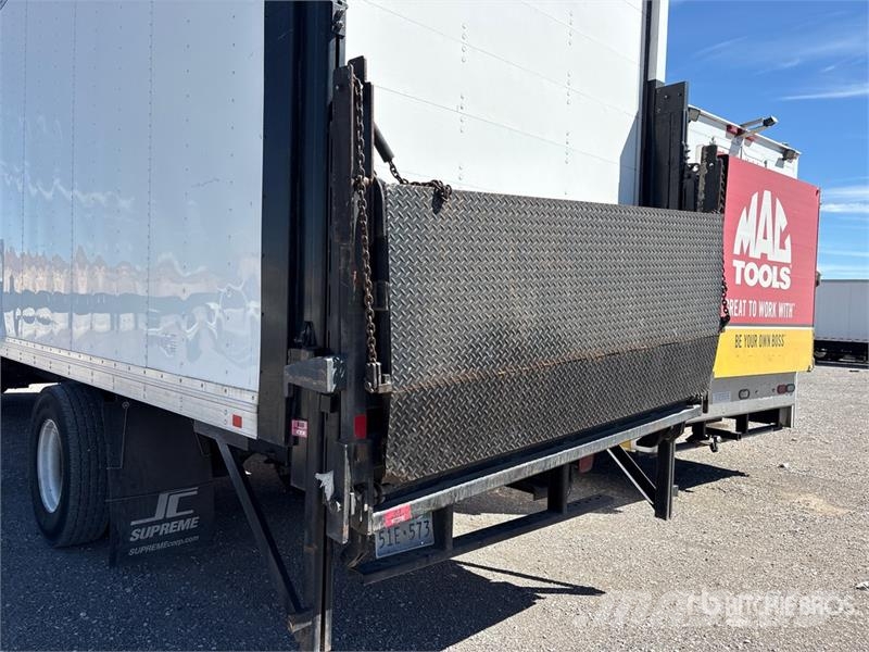 Ford F-650 Box body trucks