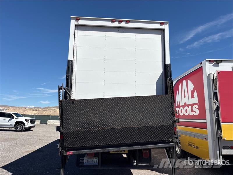 Ford F-650 Box body trucks
