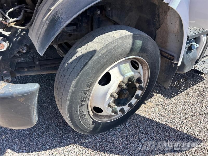 Ford F-650 4x2 Chipper Truck 碎木车