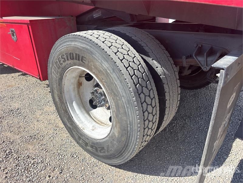 Ford F-650 4x2 Chipper Truck Hakkeveokid