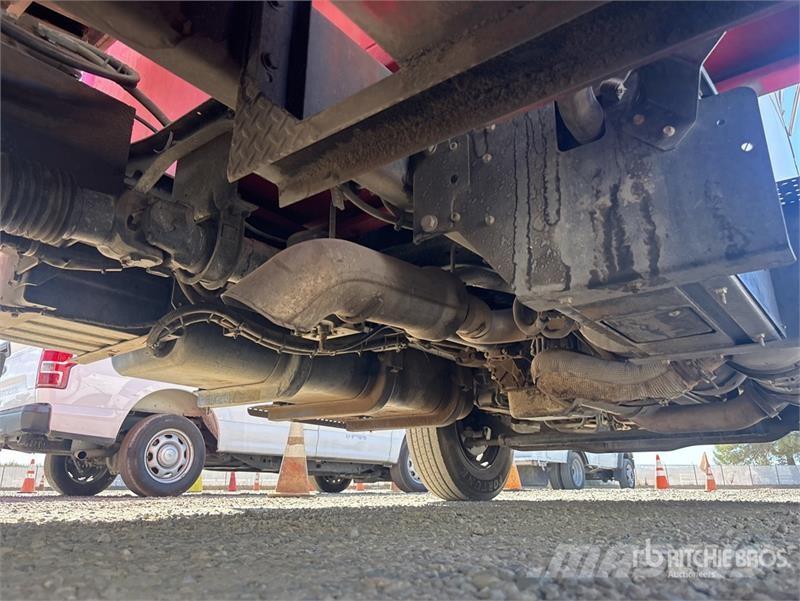 Ford F-650 4x2 Chipper Truck Hakkeveokid