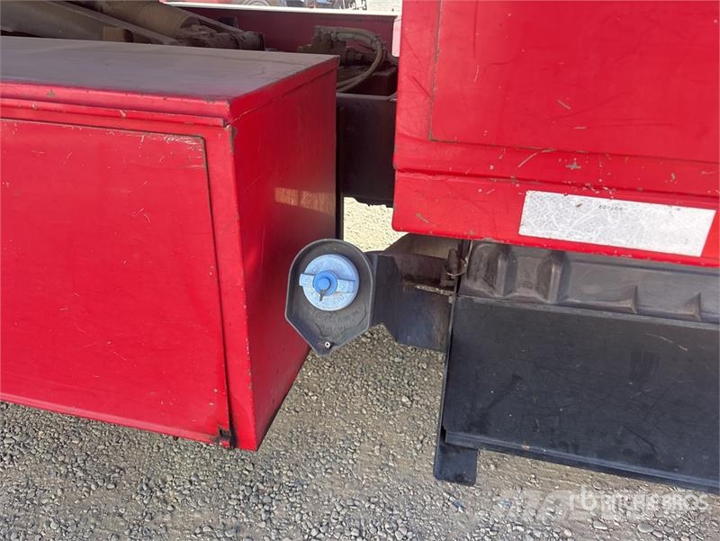 Ford F-650 4x2 Chipper Truck Hakkeveokid