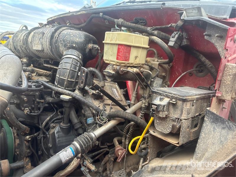 Ford F-650 4x2 Crew Cab Flatbed Truck (Inoperable) 平ボディー