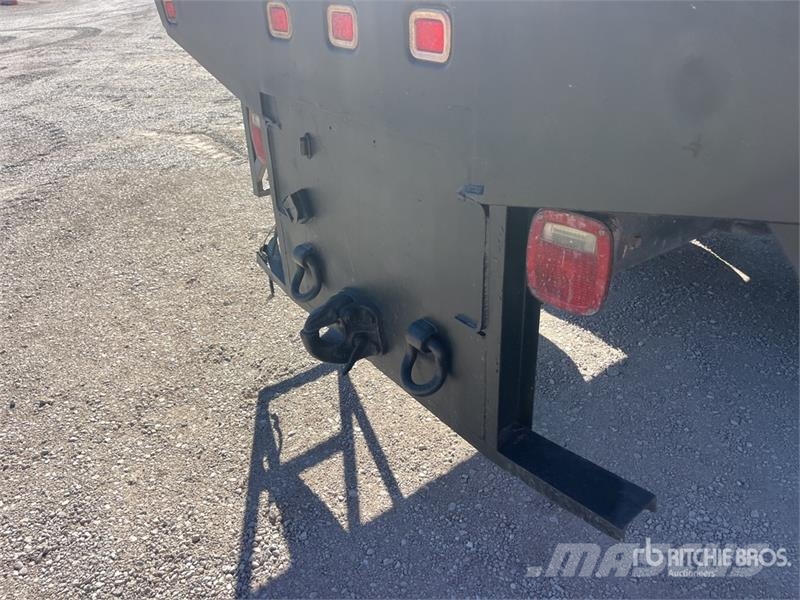 Ford F-650 4x2 Flatbed Truck Pritschenwagen/Pritschenwagen mit Seitenklappe