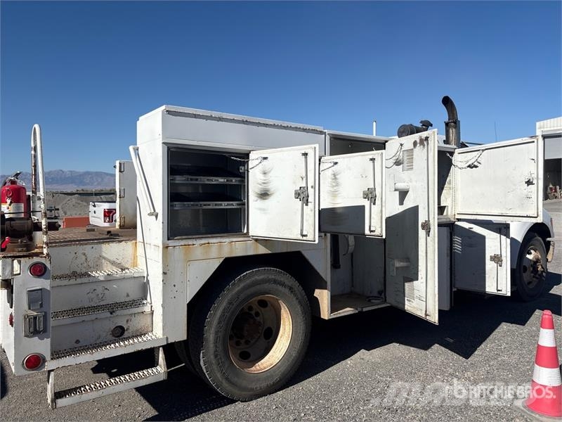Ford F-650 4x2 Utility Truck Prekucniki