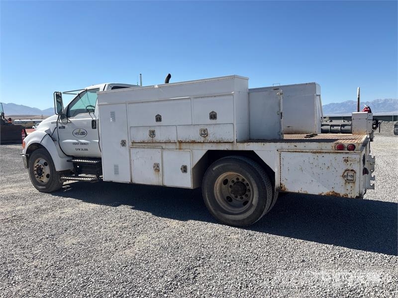 Ford F-650 4x2 Utility Truck Prekucniki