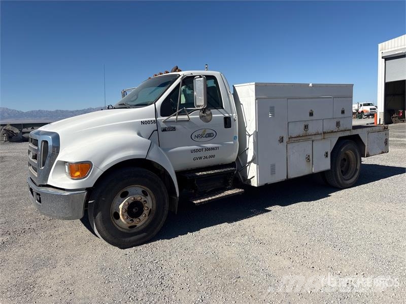 Ford F-650 4x2 Utility Truck Prekucniki