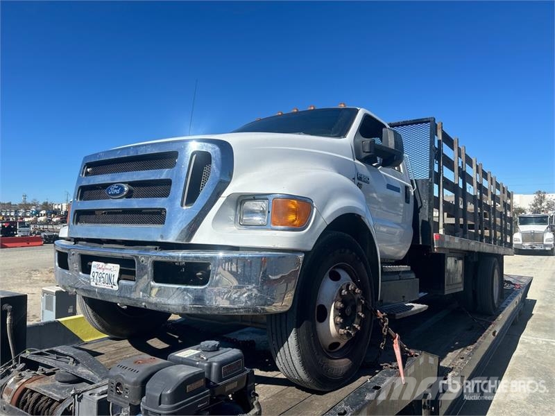 Ford F-650 Flatbed Truck Flatbed / Dropside trucks