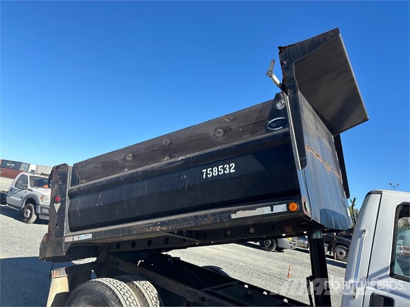 Ford F-650 XL 4x2 S/A Dump Truck 自卸式货车