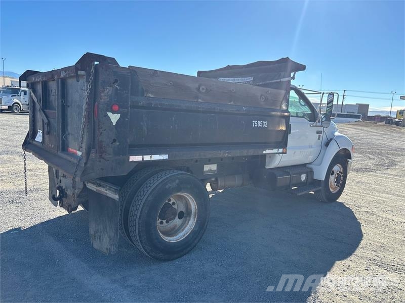 Ford F-650 XL 4x2 S/A Dump Truck 自卸式货车